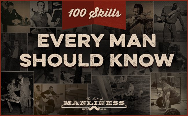 Manly Skills