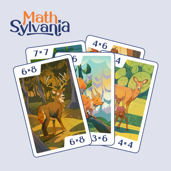 Preorder - MathSylvania Multiplication Memory Card Game
